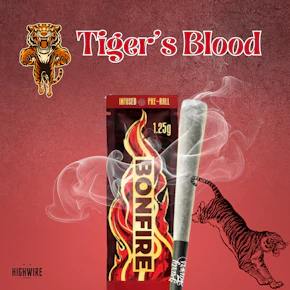 Party Favors Bonfire - Tiger's Blood Infused Preroll 1.25g
