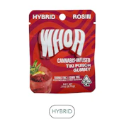 Whoa - Rosin - Tiki Punch - Edible - 100mg