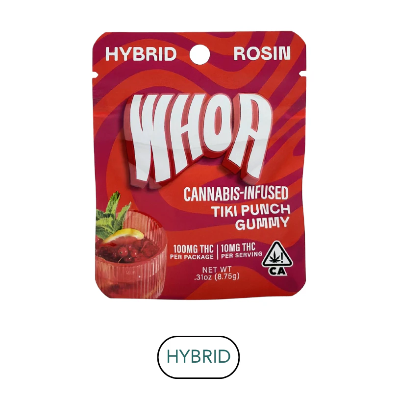 Whoa - Whoa - Rosin - Tiki Punch - Edible - 100mg Main Image