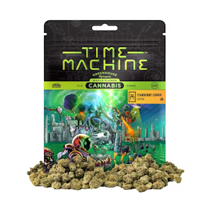 TIME MACHINE - [TIME MACHINE] Flower - 14g - Starberry Cough (S)
