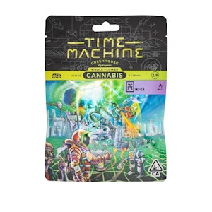 TIME MACHINE - [Time Machine] Flower - 3.5g - Garlic OZ (I)