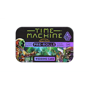 TIME MACHINE - Time Machine | Wedding Cake | 7pk
