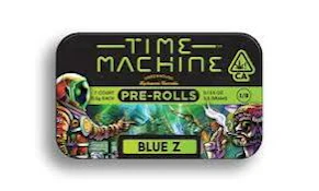 Time Machine - Blue Z - Preroll 7pk - 3.5G