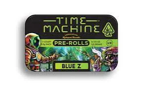Time Machine - Time Machine - Blue Z - Preroll 7pk - 3.5G Main Image
