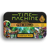 Time Machine - Cheetah Piss - Preroll 7pk - 3.5G