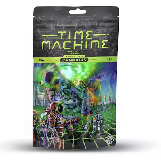 Time Machine | PR OG | Flower Smalls | 1oz - Doobie Night