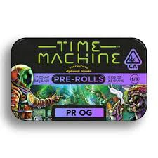 Time Machine - Time Machine - PR OG - Preroll 7pk - 3.5G Main Image