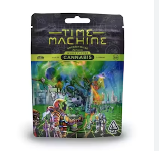 TIME MACHINE - [Time Machine] Flower - 3.5g - Starberry Cough (S)