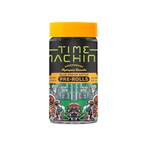 TIME MACHINE - 28 PACK - BLUE DREAM .5G - TIME MACHINE