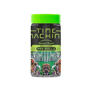 TIME MACHINE - 28 PACK - GG4 .5G - TIME MACHINE