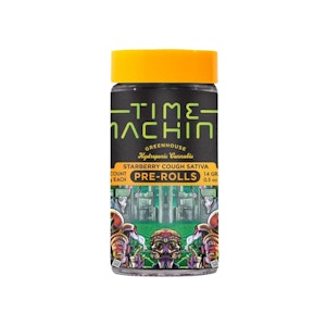 TIME MACHINE - 28 PACK - STARBERRY COUGH .5G - TIME MACHINE