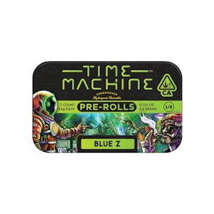 TIME MACHINE - 7 PACK - BLUE Z .5G - TIME MACHINE