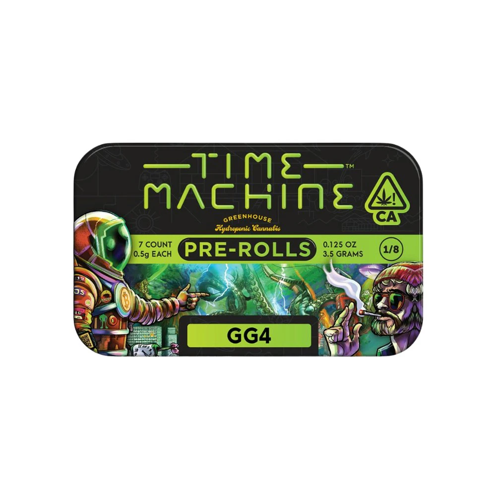 Time Machine - 7 PACK - GG4 .5G - TIME MACHINE Main Image