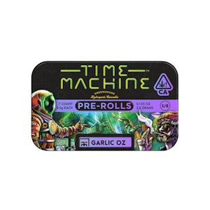 TIME MACHINE - 7 PACK - GARLIC OZ .5G - TIME MACHINE