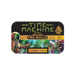 TIME MACHINE - 7 PACK - STARBERRY COUGH .5G - TIME MACHINE