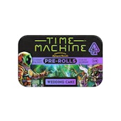 7 PACK - WEDDING CAKE .5G - TIME MACHINE