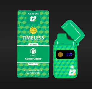 Timeless Vapes - Timeless | AIO | Cactus Chiller | 2g