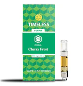 Timeless | Cherry Frost | 1g | Cart