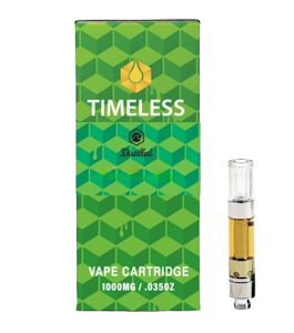 Timeless - Timeless | OG Kush | Vape Cartridge | 1g