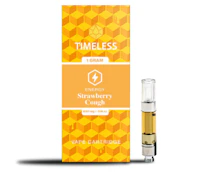 Timeless | Strawberry Cough | 1g | Cart