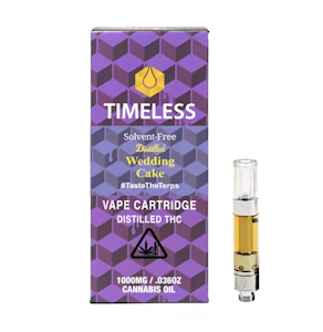 Timeless - Timeless | Wedding Cake | Vape Cartridge | 1g