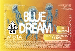 Mota Flwr Tin Pack Blue Dream 