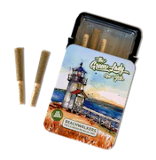 The Green Lady | Beach Walker - Orange Cream Live Resin I