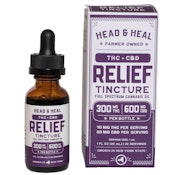 Head and Heal- Tincture THC- Relief