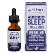Head and Heal- Tincture THC- Sleep