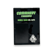 Community Cannabis - Bubble Hash 10mg Each - Capsules - 30ct - 317mg
