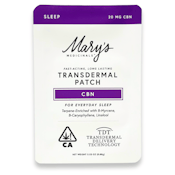 Marys Medicinals - Sleep - CBN - Patch - 20mg