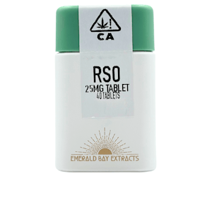 EMERALD BAY EXTRACTS - Emerald Bay Extracts - 25mg - CBD Pear Blossom 23:1 - 40pk - 1000mg