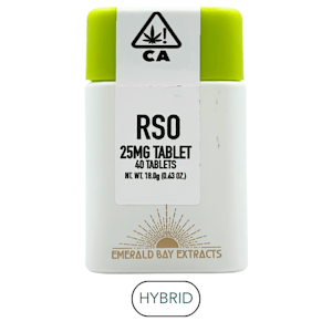 EMERALD BAY EXTRACTS - Emerald Bay Extracts - Lemon Cherry Gelato - 40pk - Tablets - 1000mg