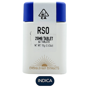 EMERALD BAY EXTRACTS - Emerald Bay Extracts - Biscotti - 40pk - Tablets - 1000mg