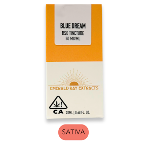 EMERALD BAY EXTRACTS - Emerald Bay Extracts - RSO Tinc - Blue Dream - Tincture - 1000mg
