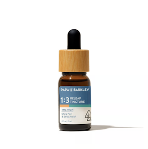 PAPA & BARKLEY - Papa & Barkley Releaf™ Tincture 1:3 CBD:THC 15ml