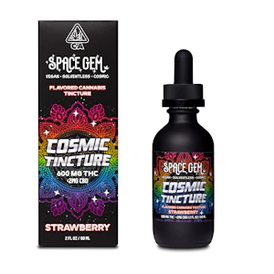Space Gem - Strawberry Cosmic Tincture - 600mg - Space Gem