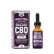 Head and Heal CBD- Full Spectrum Tincture- 600mg