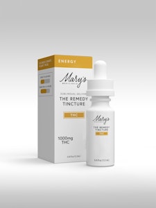 MARY'S MEDICINALS - THC Remedy Tincture - Energy (S) - Mary's Medicinals