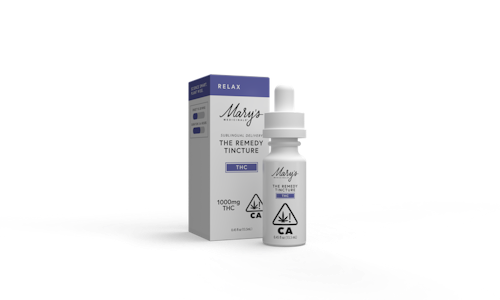 MARY'S MEDICINALS - THC Remedy Tincture - Relax (I) - Mary's Medicinals