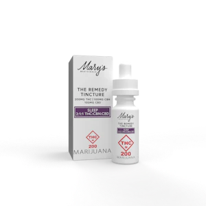 MARY'S MEDICINALS - MARY'S MEDICINALS SLEEP TINCTURE 200MG THC/100MG CBN/100MG CBD
