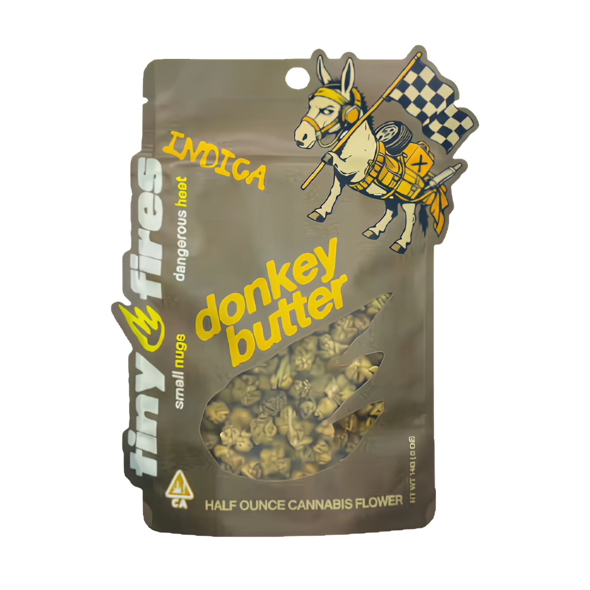 Tiny Fires - Tiny Fires | Donkey Butter | Pre-Pack | [14g] | Indica Main Image