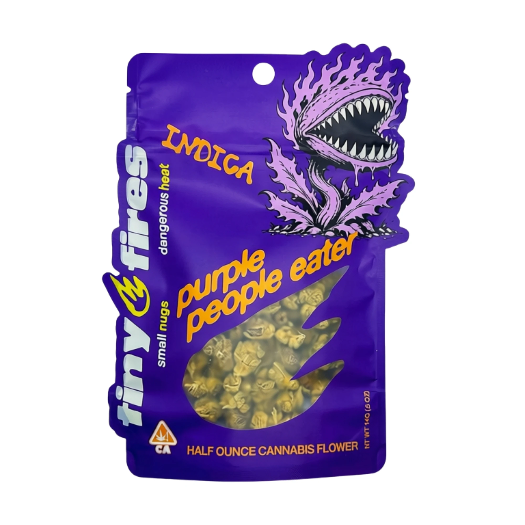 Tiny Fires - Tiny Fires | Purple People Eater | Pre-Pack | [14g] | Indica Main Image