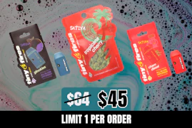 Tiny Fires 2g Vape + 3.5g Flower Bundle