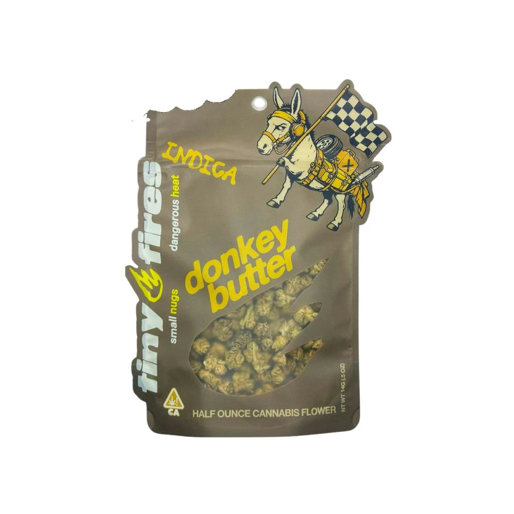 Tiny Fires - DONKEY BUTTER 14G - TINY FIRES Main Image