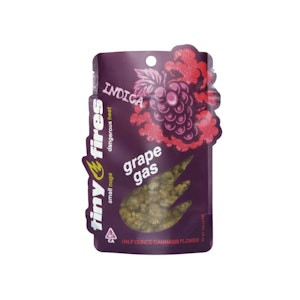 TINY FIRES - GRAPE GAS 14G - TINY FIRES