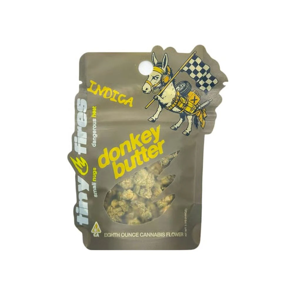 Tiny Fires - DONKEY BUTTER 3.5G - TINY FIRES Main Image