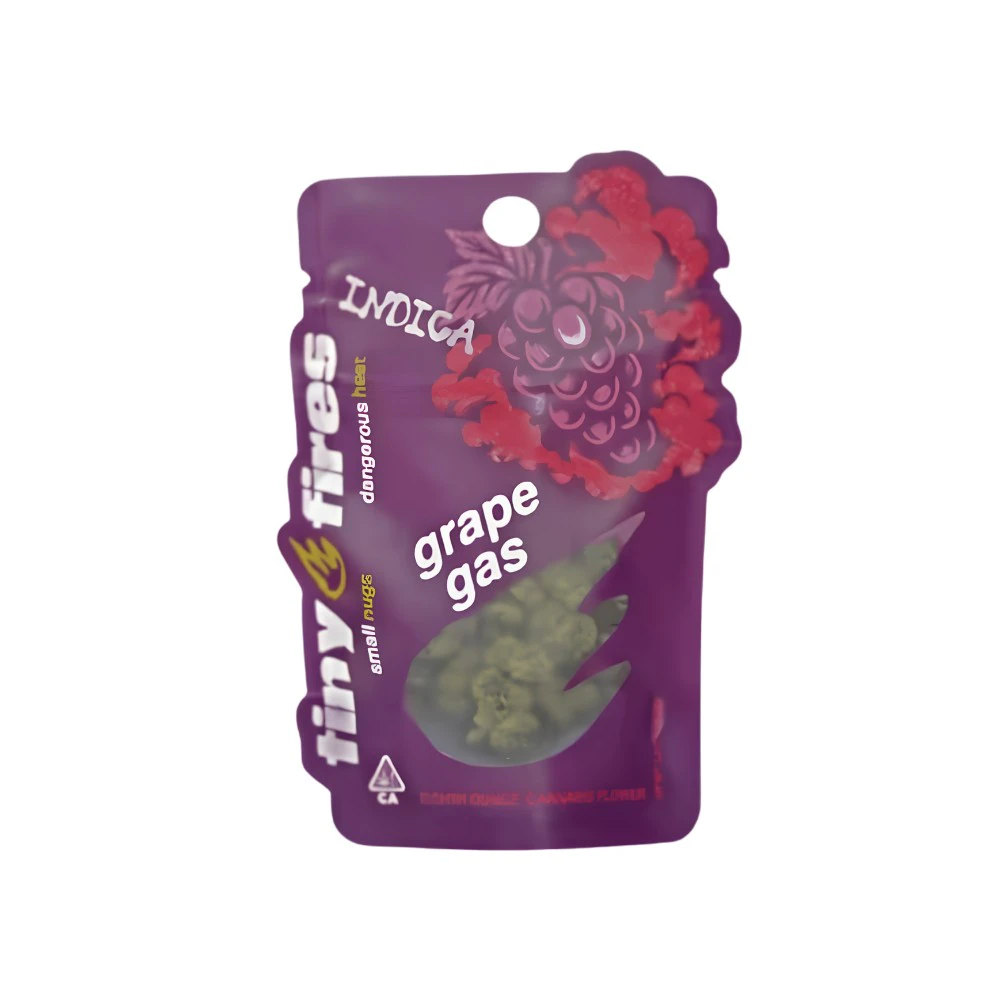 Tiny Fires - GRAPE GAS 3.5G - TINY FIRES Main Image