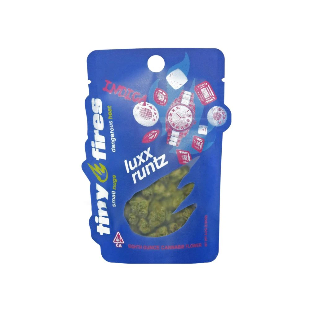 Tiny Fires - LUXX RUNTZ 3.5G - TINY FIRES Main Image