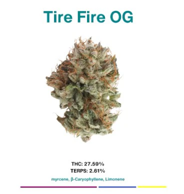 MOCA - Moca Tire Fire OG SMALLS 1/4 27% Main Image